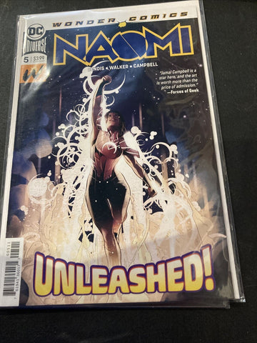 Naomi #5 - DC Comics - 2019 - 1st App. in Costume & Origin