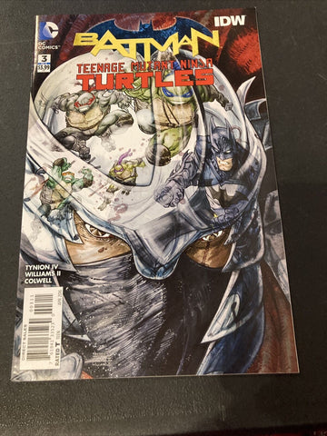 Batman/Teenage Mutant Ninja Turtles #3 - IDW - 2016