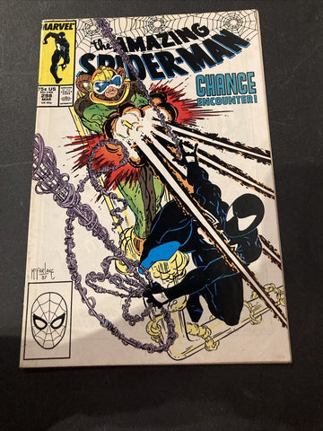 Amazing Spider-Man #298 - Marvel Comics - 1988 - 1st App. Eddie Brock