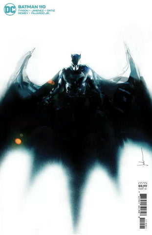 Batman #110 - DC Comics - 2021 - Cardstock Variant