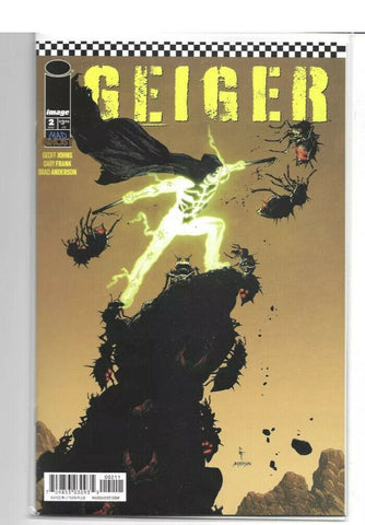 Geiger #2 - Image Comics - 2021 - 1st Print