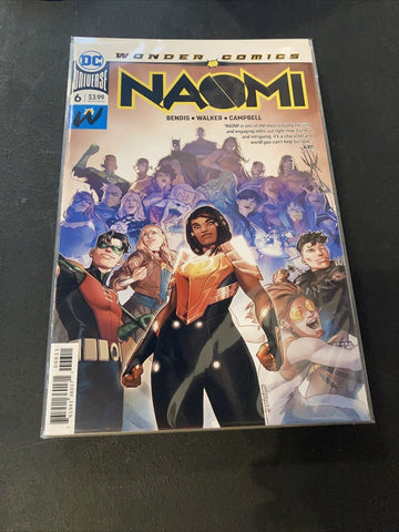 Naomi #6 - DC Comics - 2019