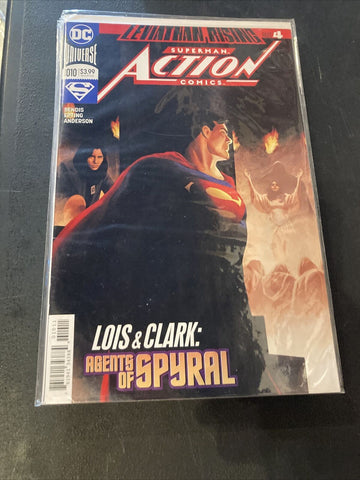 Action Comics #1010 - DC - 2018