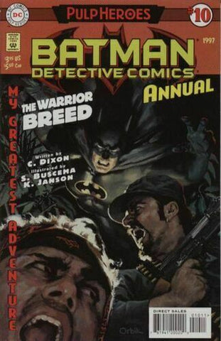 Detective Comics Annual #10 - DC Comics - 1997