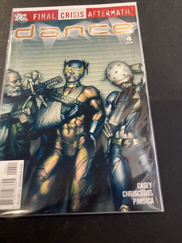 Final Crisis Aftermath - Dance #4 - DC Comics - 2009