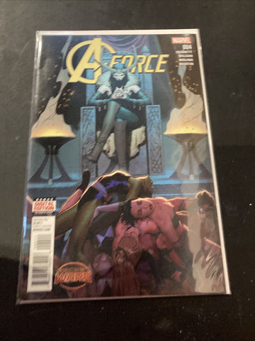 A-Force #4 - Marvel - 2015