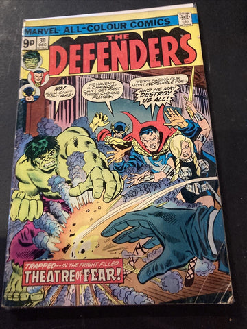 The Defenders #30 - Marvel Comics - 1975