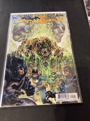 Batman/Teenage Mutant Ninja Turtles 2 #5 - DC / IDW - 2019