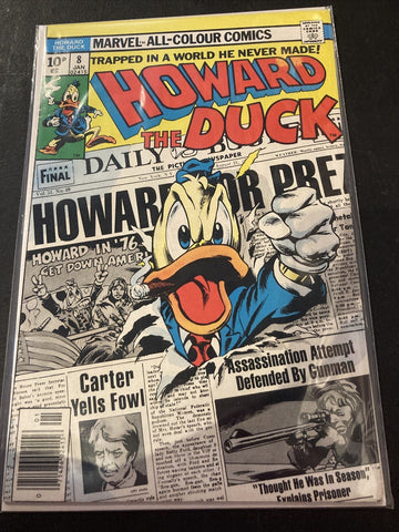 Howard The Duck #8 - Marvel Comics - 1976