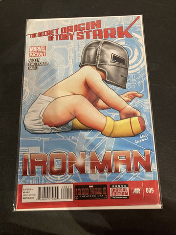 Iron Man #009 - Marvel Comics