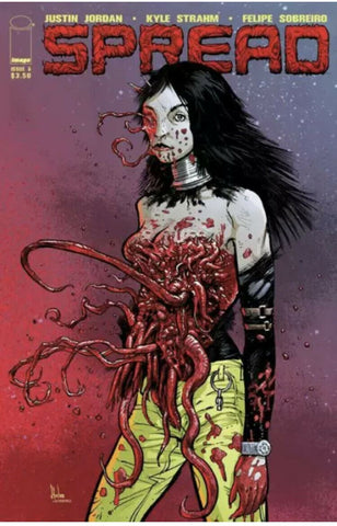 Spread #5 - Image Comics - 2014