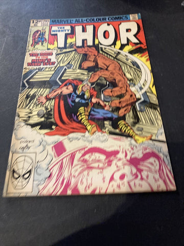 The Mighty Thor #293 - Marvel Comics - 1979