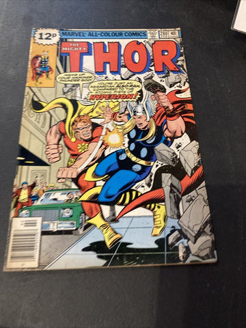 The Mighty Thor #280 - Marvel Comics - 1978