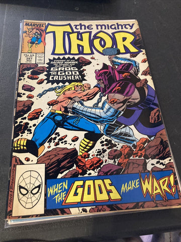 Mighty Thor #397 - Marvel Comics - 1989