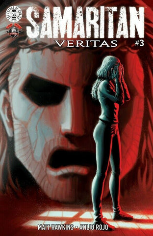 Samaritan: Veritas #3 - Image Comics - 2017