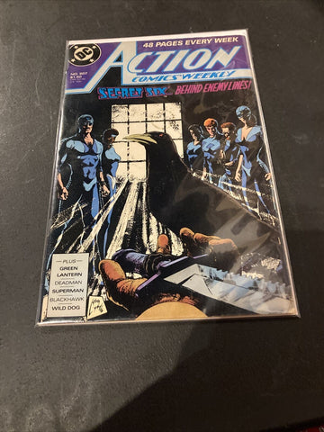 Action Comics Weekly #607 - DC Comics - 1988