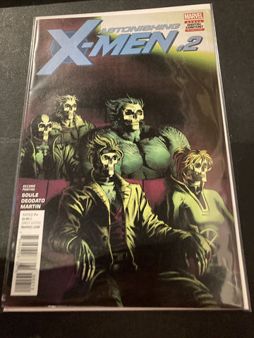 Astonishing X-Men #2 - 2nd Printing - Marvel Comics - 2017