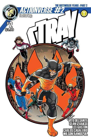 Actionverse #2 : Ft. Stray - Action Lab - 2017