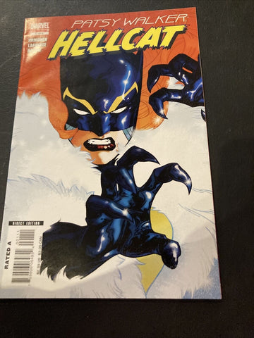 Patsy Walker aka Hellcat #1 - Marvel Comics - 2008