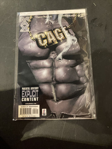 Cage #2 - Marvel Comics / MAX - 2002