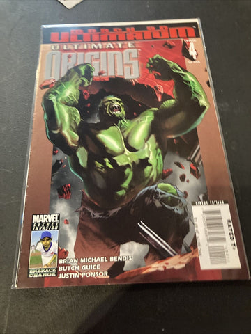 Ultimate Origins #4 - Marvel Comics - 2008