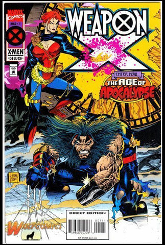 Weapon X #1 - Marvel - 1995
