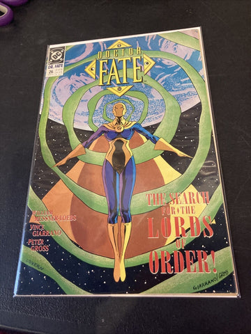 Doctor Fate #26 - DC Comics - 1991