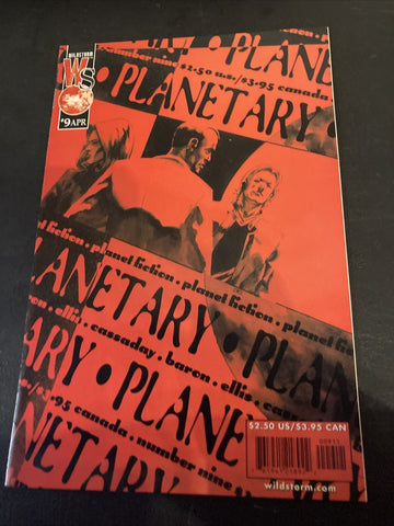 Planetary #9 - Wildstorm - 2000