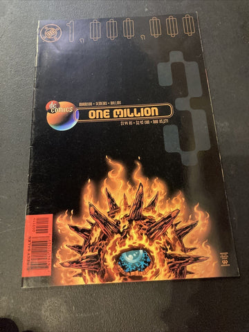 DC One Million #3 - DC Comics - 1998