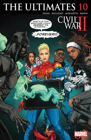 The Ultimates #10 - Marvel Comics - Civil War II - 2016