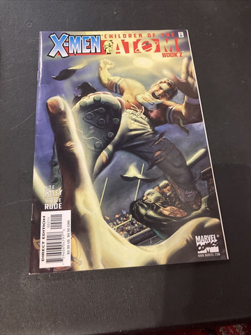 X-Men: Children Of The Atom #2 - Marvel Comics - 1999
