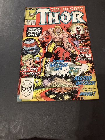 The Mighty Thor #389 - Marvel Comics - 1987