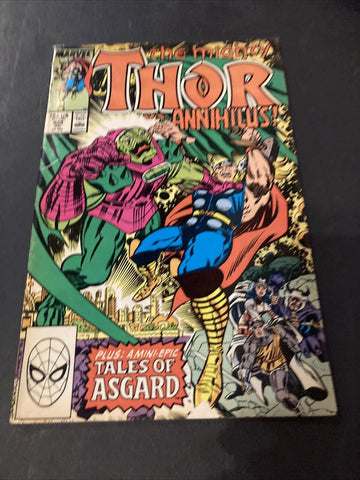 The Mighty Thor #405 - Marvel Comics - 1989