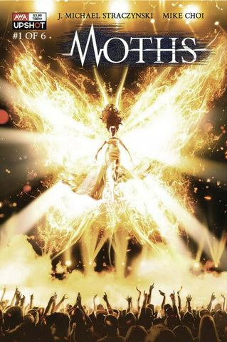 Moths #1 - AWA Upshot - 2021 - Cover B Andrews