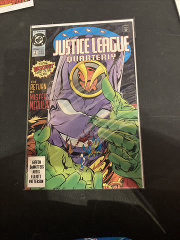 Justice League Quarterly #2 - DC Comics - 1991