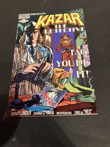 Kazar The Savage #17 - Marvel comics