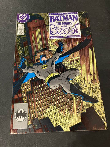Batman #417 - DC Comics - 1988
