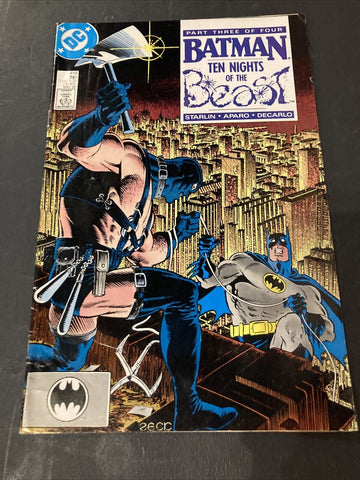 Batman #419 - DC Comics - 1988