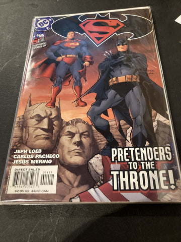 Superman/Batman #14 - DC Comics - 2004