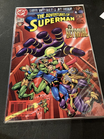 Adventures Of Superman #595 - DC Comics - 2001