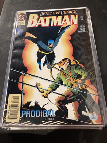 Detective Comics #679 - DC Comics - 1994