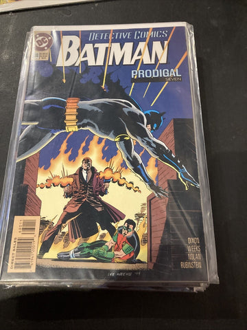 Detective Comics #680 - DC Comics - 1994