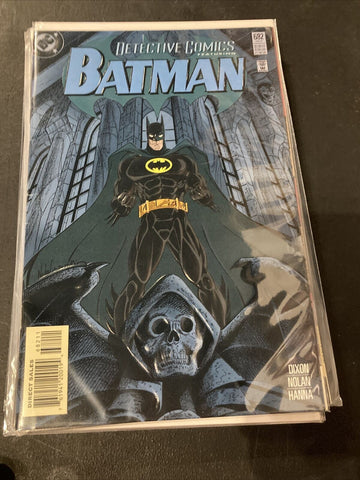 Detective Comics #682 - DC Comics - 1995