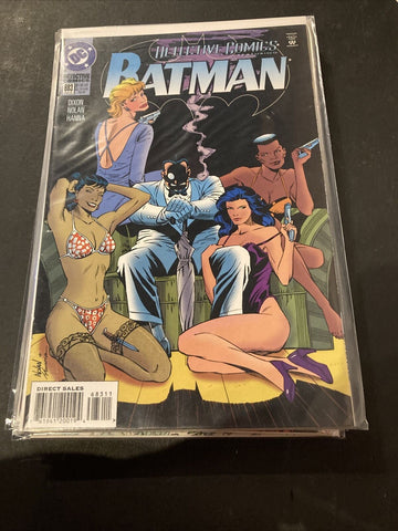 Detective Comics #683 - DC Comics - 1995