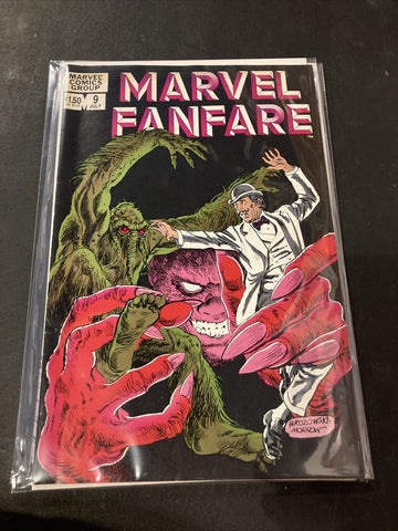 Marvel Fanfare #9 - Marvel Comics - 1983