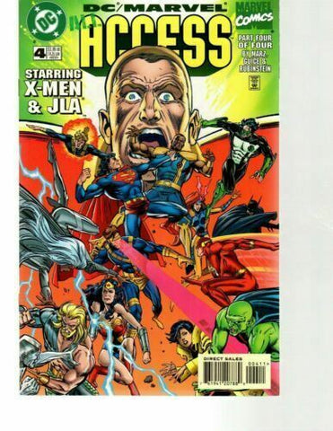 DC/Marvel All Access #4 of 4 - DC Comics - 1997