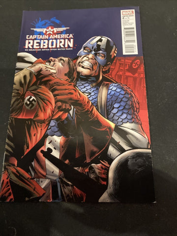 Captain America: Reborn #2 (of 5) - Marvel Comics - 2009