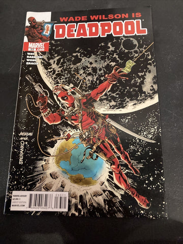 Deadpool #33 - Marvel Comics - 2011