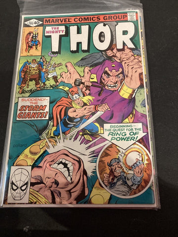 The Mighty Thor #295 - Marvel Comics - 1980 - PENCE COPY