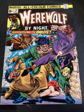 Werewolf By Night #24 - Marvel Comics - 1974